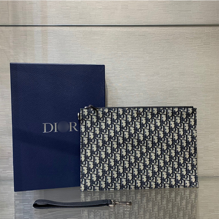 【ディオール Dior】A4 セカンドバッグ ハンドバッグ メンズレディース